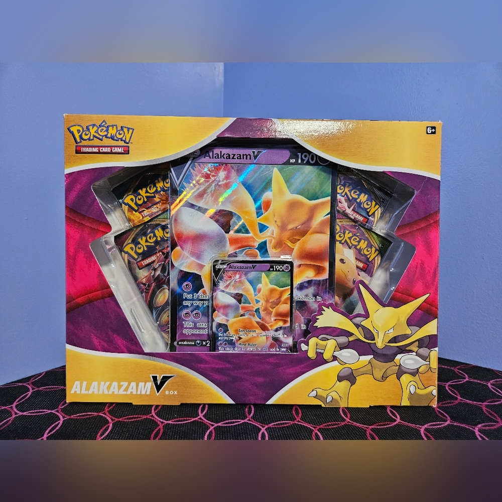 Alakazam V Box